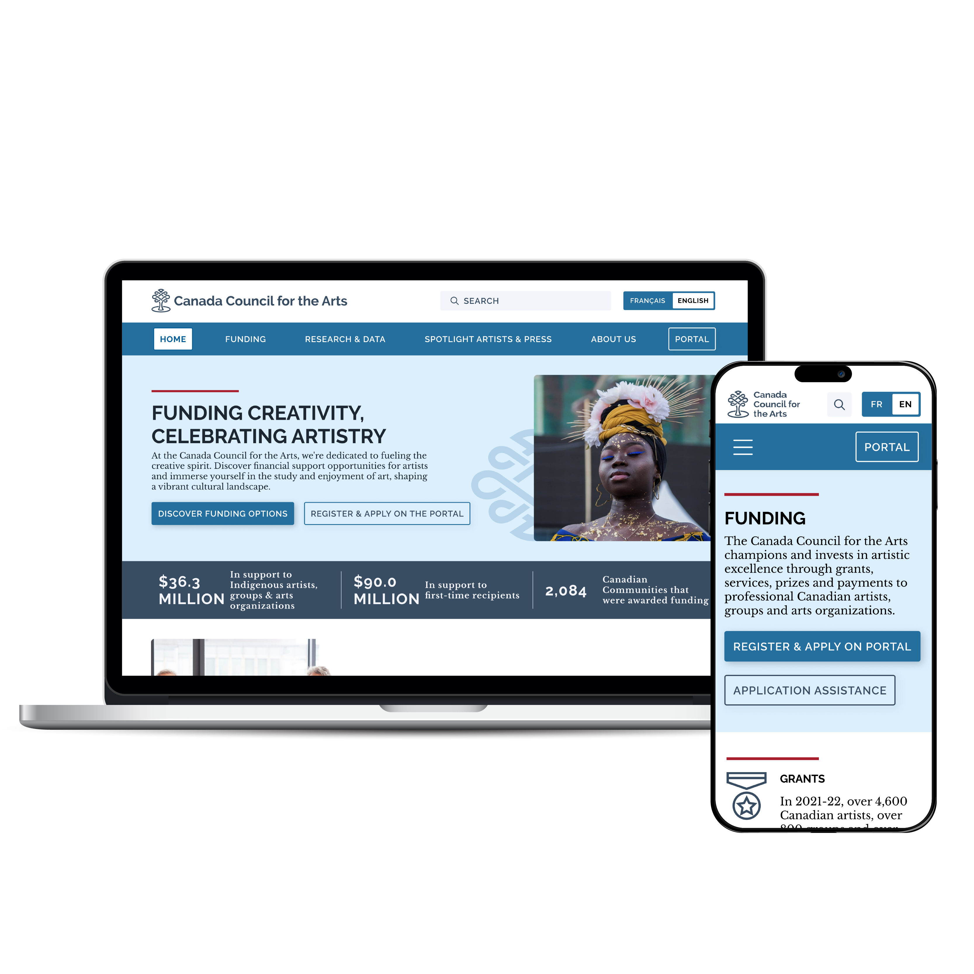 Canada Council for the Arts Redesign