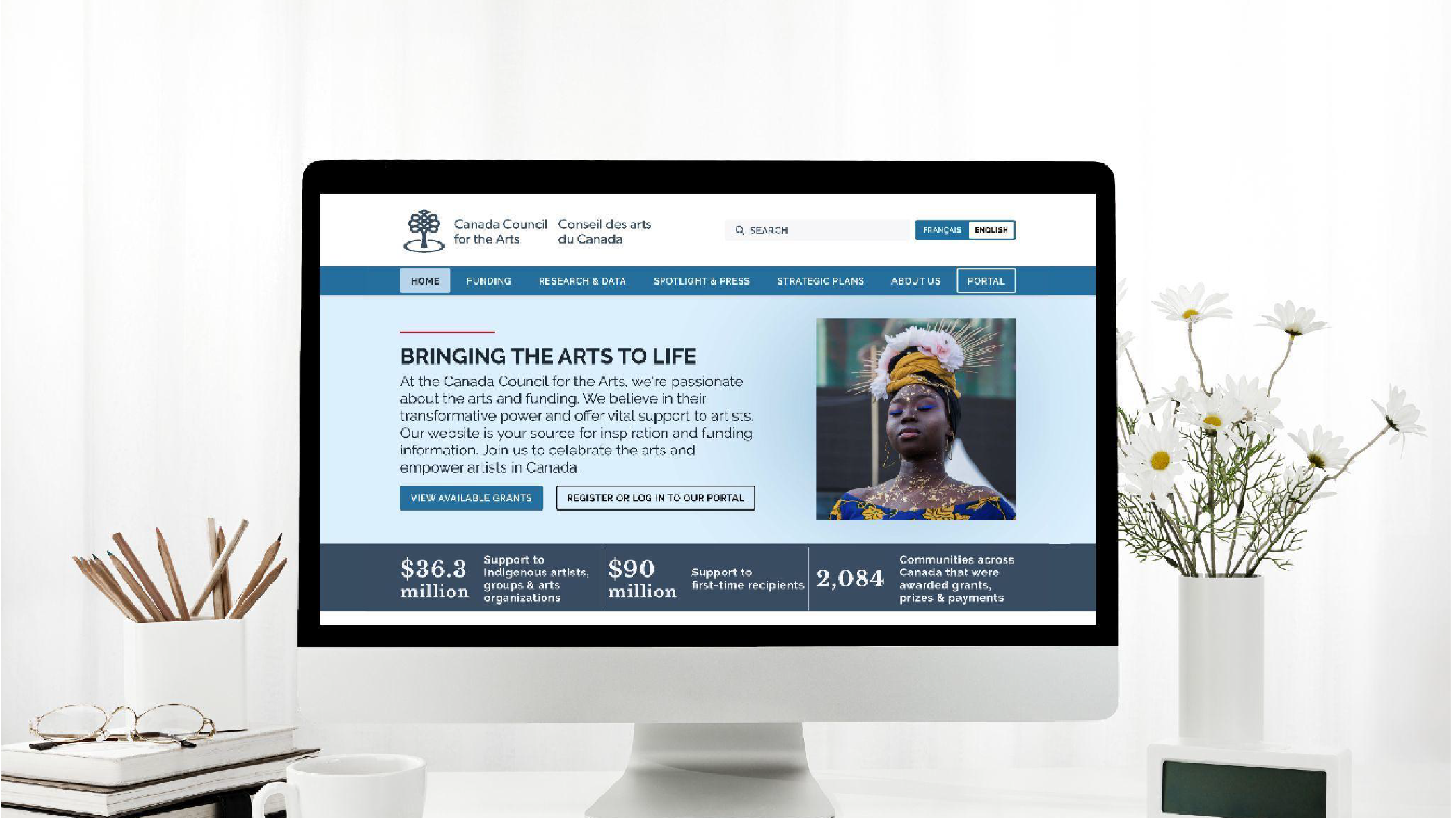 Iteration Desktop Home