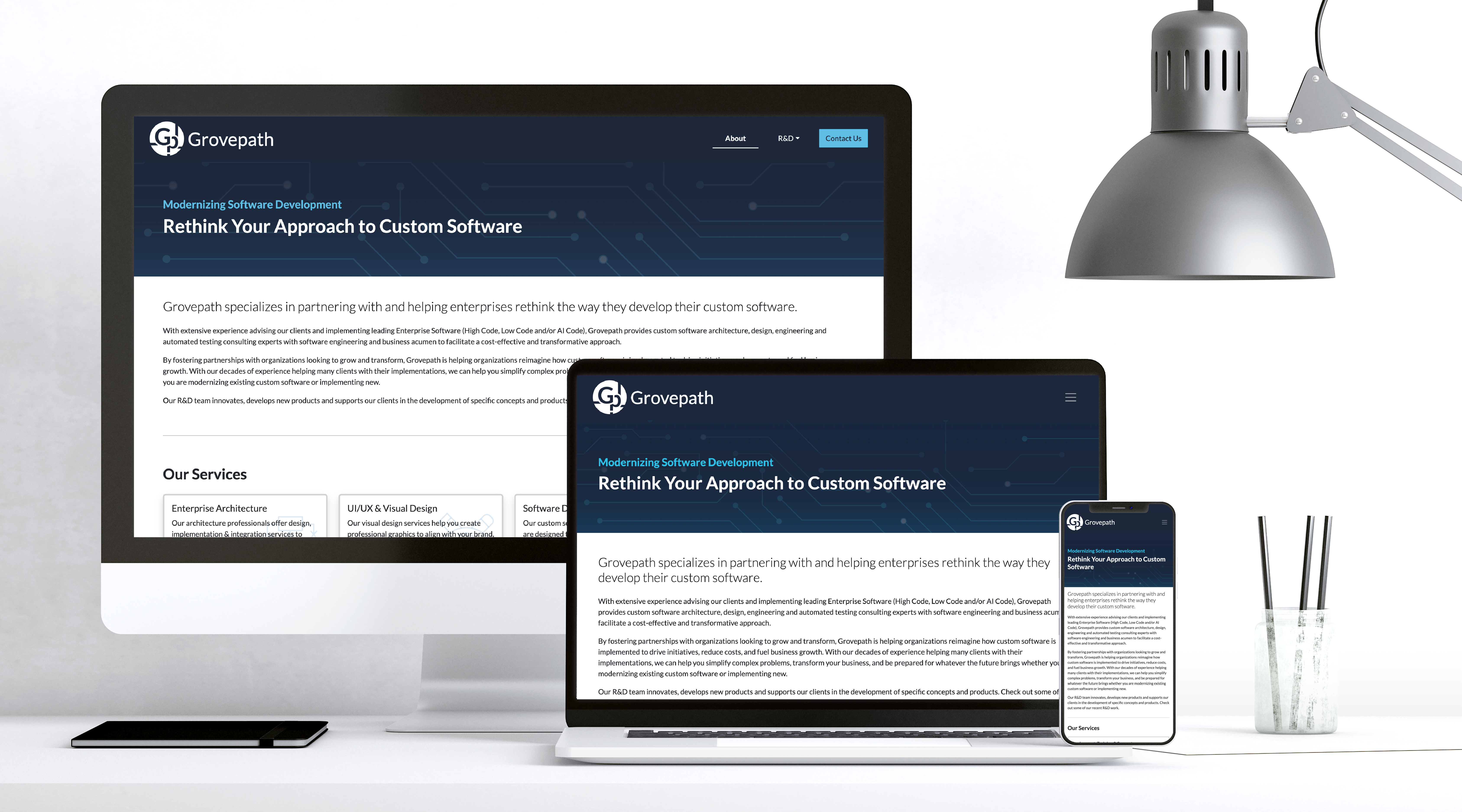 Iteration Desktop Home