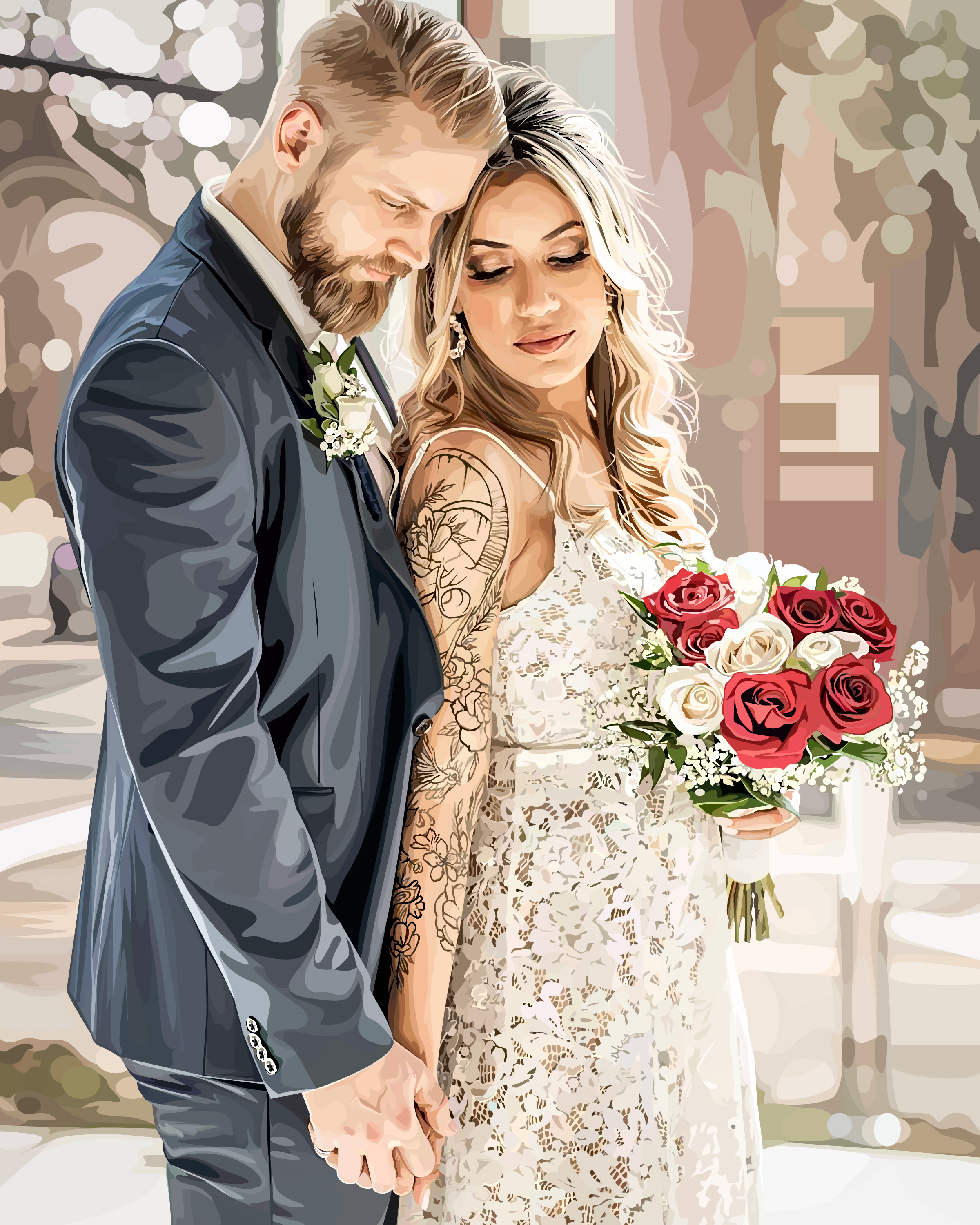 Wedding Illustration