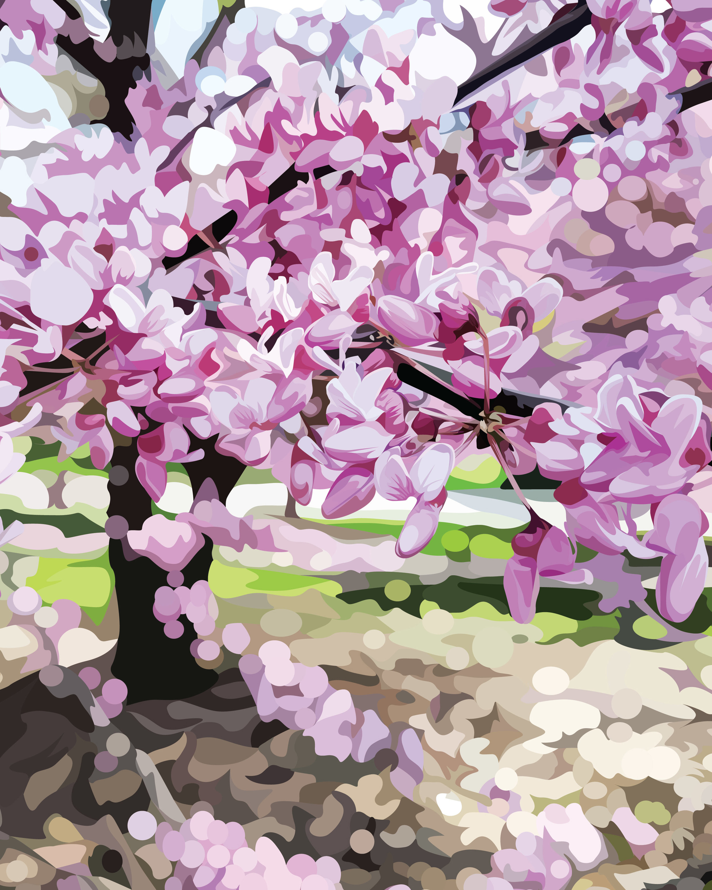 Flower Tree Illustration