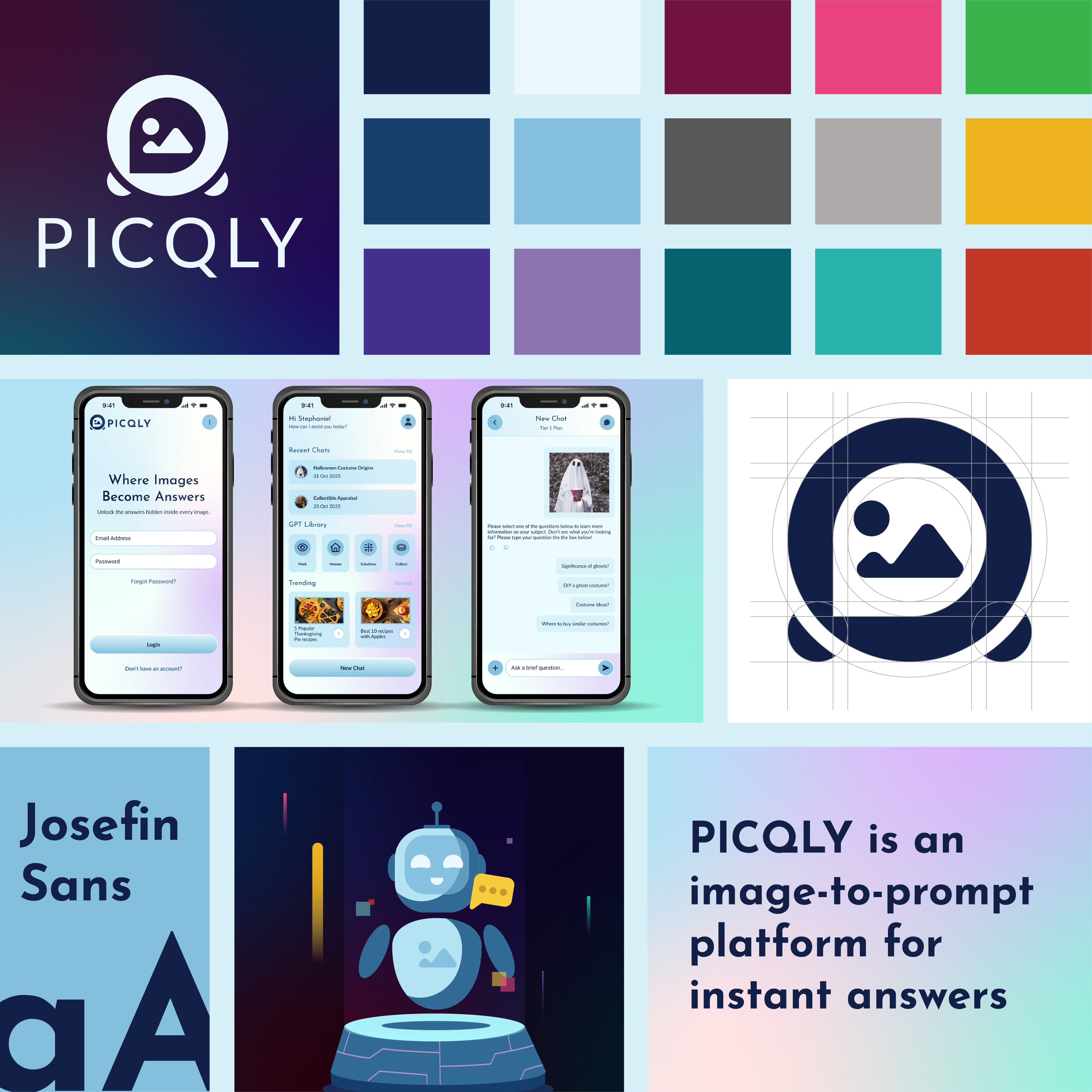 PICQLY Image-To-Prompt AI Platform Image