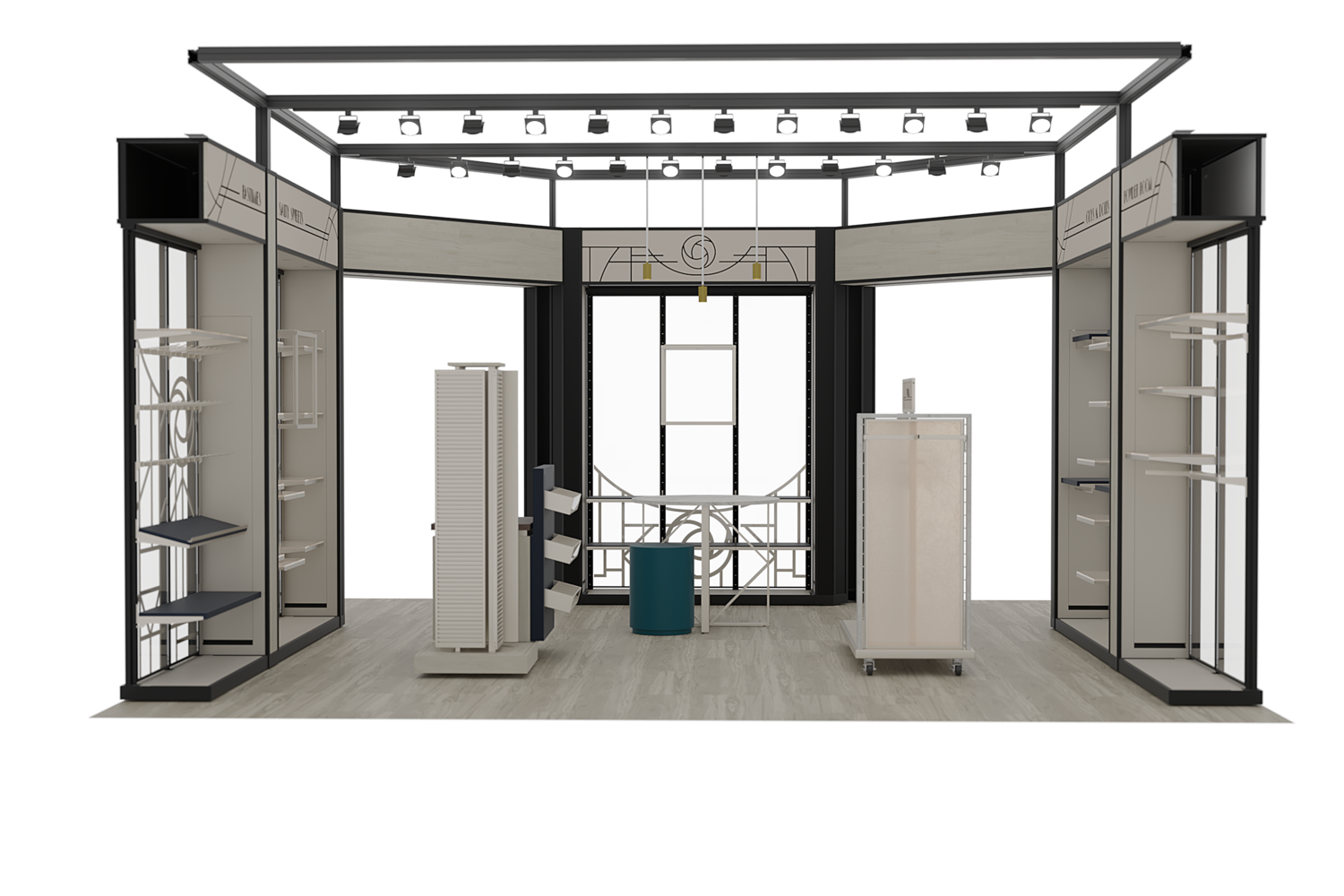 Front and Inside Pull out Mailer