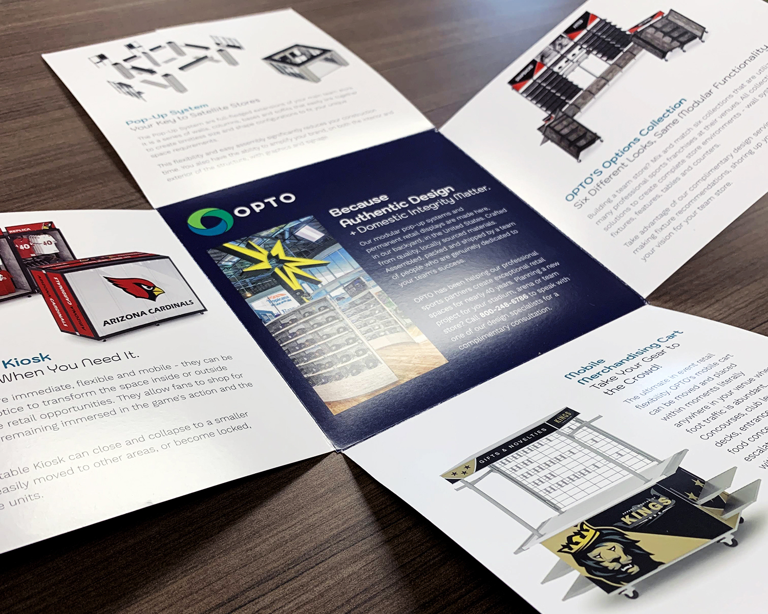 Front and Inside Pull out Mailer