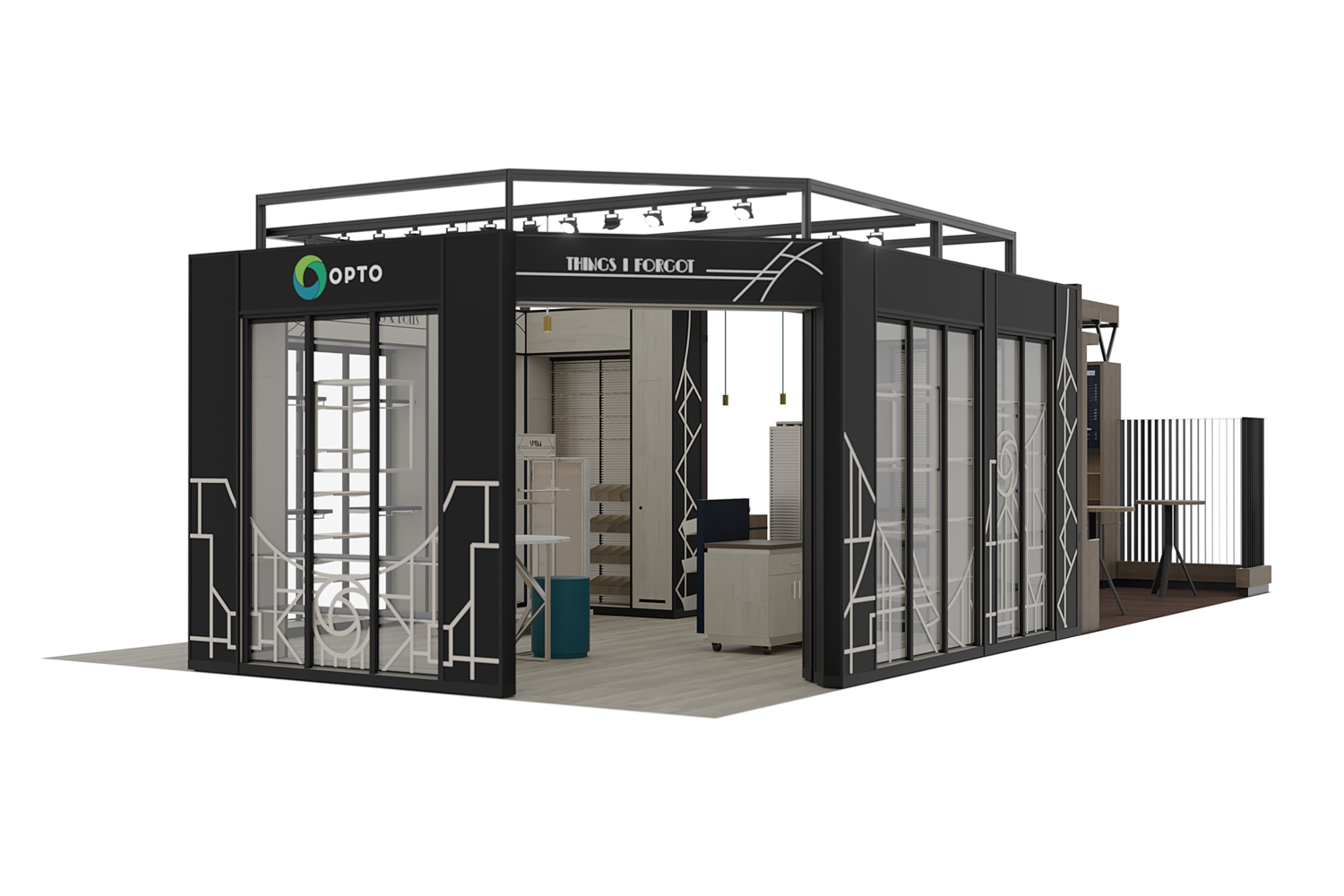 Front and Inside Pull out Mailer