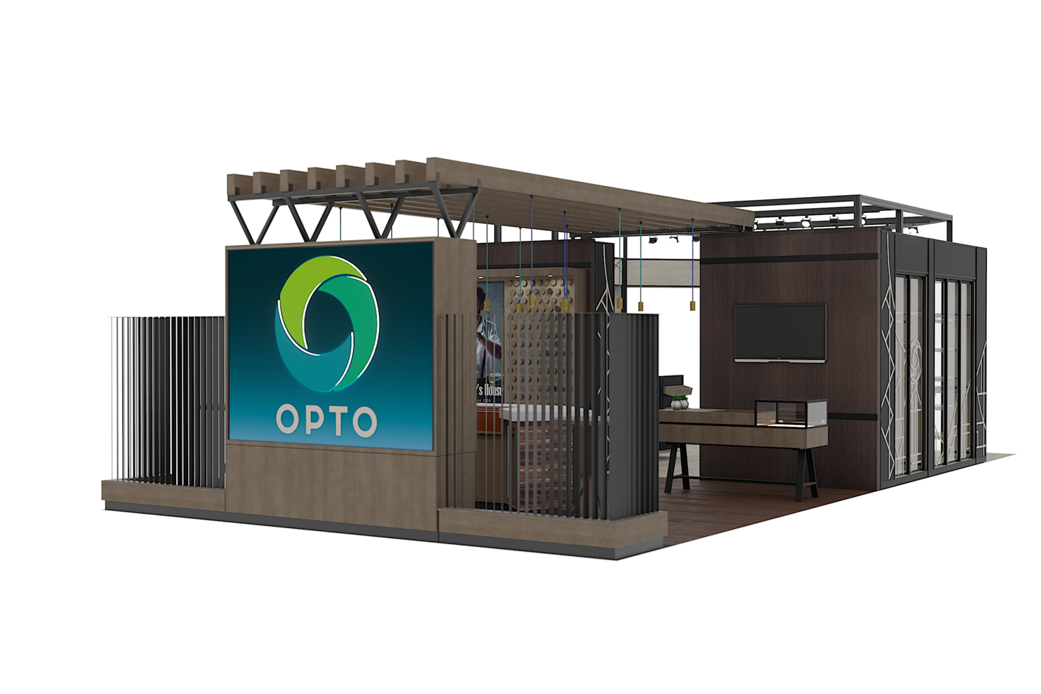 Front and Inside Pull out Mailer