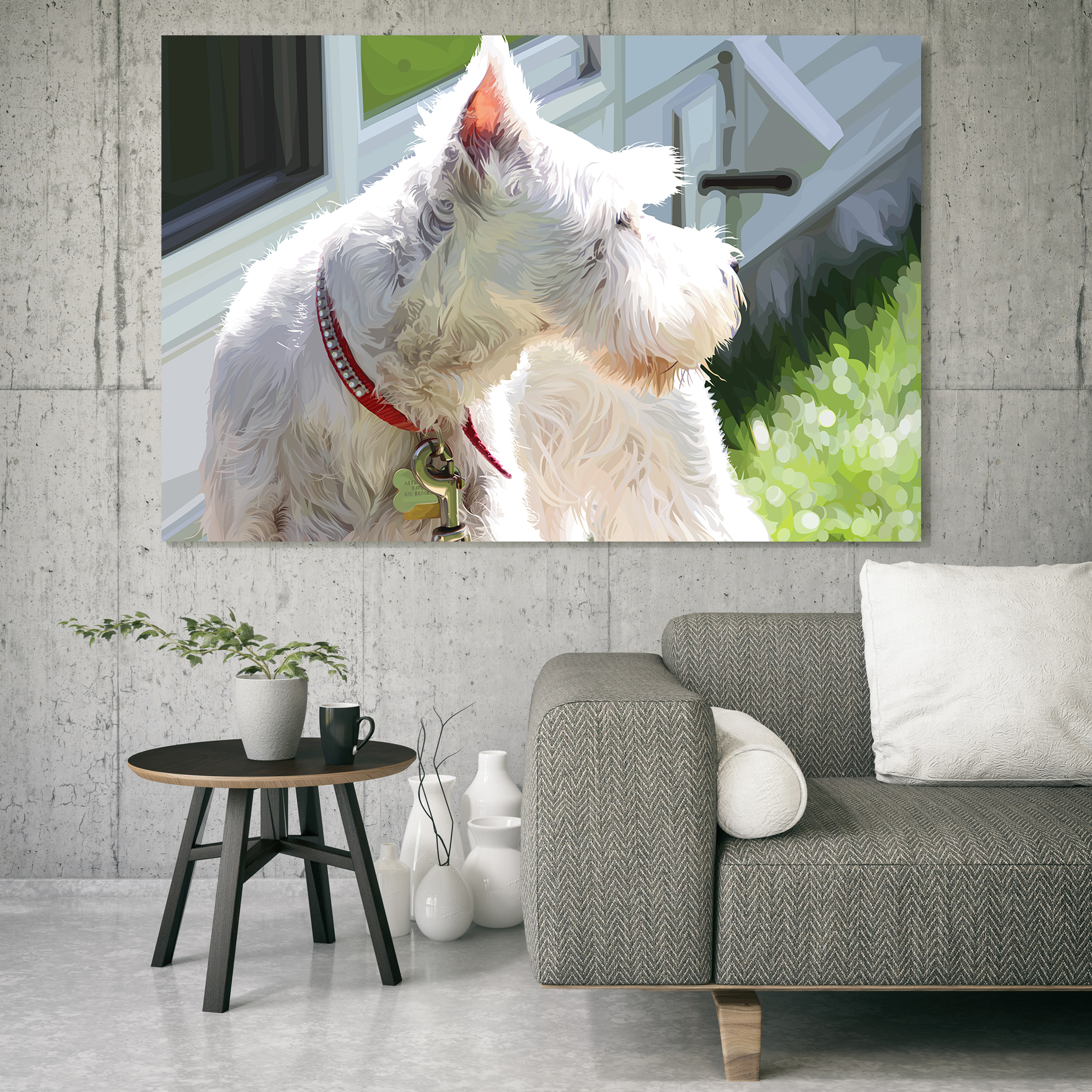 Illustration of Schnauzer